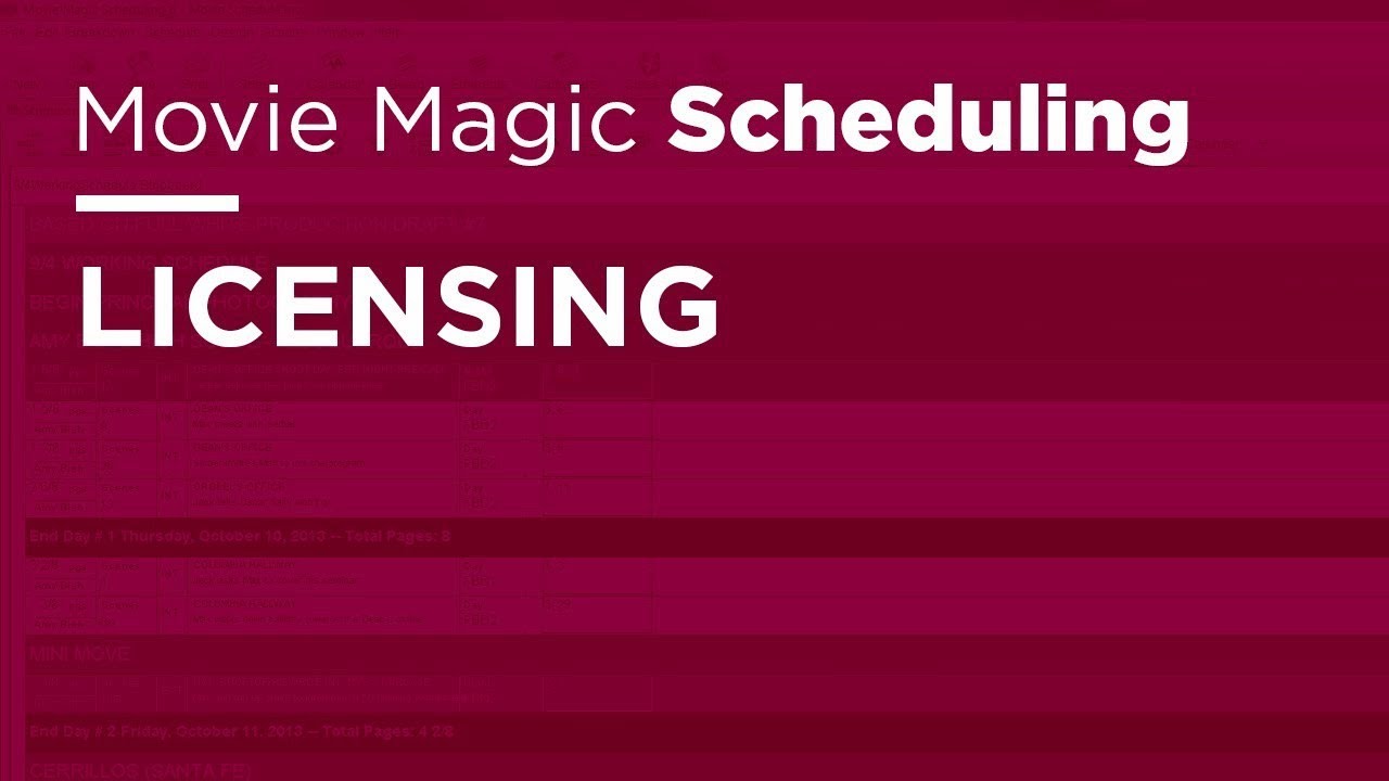 movie magic scheduling keygen mac