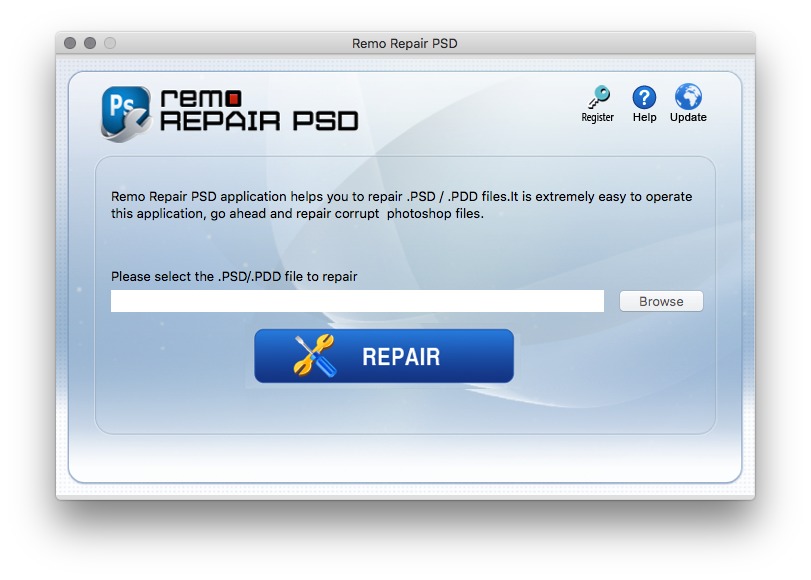 remo repair for mac